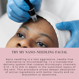 Nano-Needling Facial at Bianca's Retreat